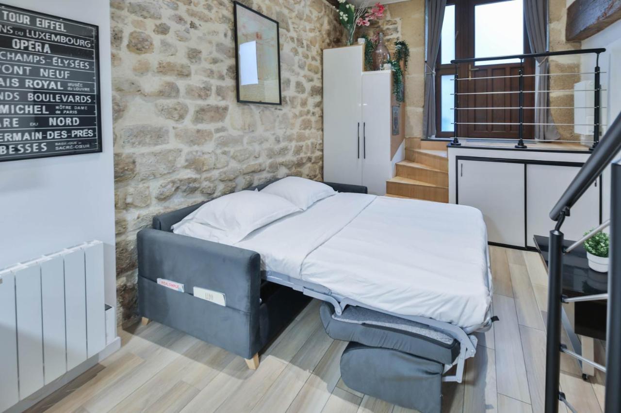 New Modern Saint Germain Latin Quarter Bed and Breakfast París Exterior foto