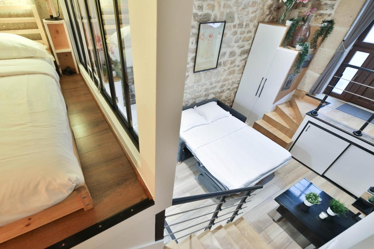 New Modern Saint Germain Latin Quarter Bed and Breakfast París Exterior foto