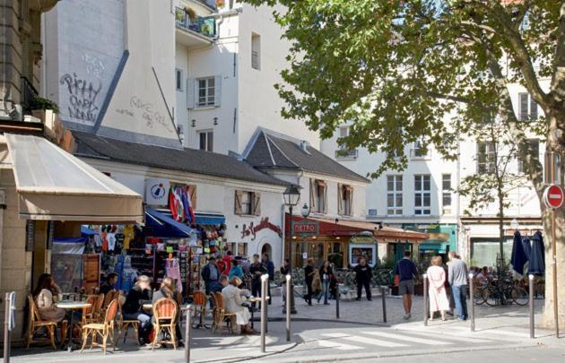 New Modern Saint Germain Latin Quarter Bed and Breakfast París Exterior foto