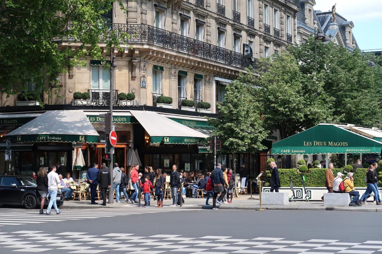 New Modern Saint Germain Latin Quarter Bed and Breakfast París Exterior foto